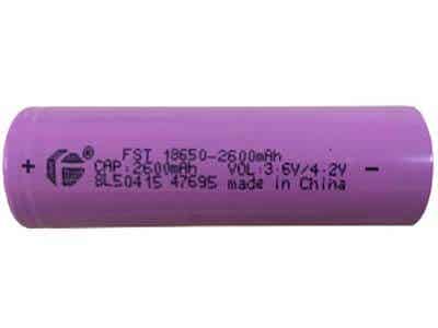 福斯特 三元鋰電池 2.5Ah數碼型 18650