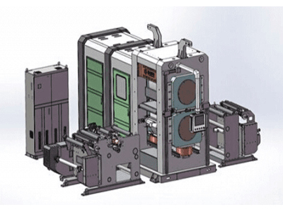 贏合科技 鋰電池極片連軋線 YZPA075A-AA