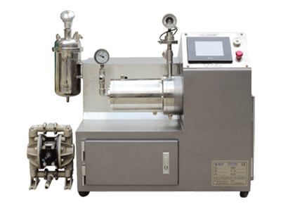瑯菱機械實驗室納米砂磨機