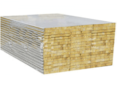 惠瑞凈化 鋰電行業巖棉彩鋼復合板（機制型）