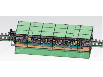鴻寶科技_鋁殼動(dòng)力電池直線式無(wú)壓差注液機(jī)