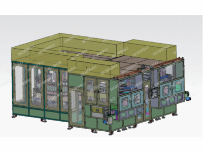 鴻寶科技_鋁殼動(dòng)力電池轉(zhuǎn)盤式注液機(jī)