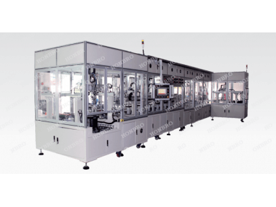 鴻寶科技_全自動(dòng)抽液成型機(jī)