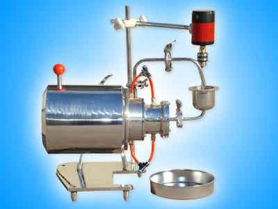 正遠粉體工程-LHE實驗室循環(huán)砂磨機(納米磨)