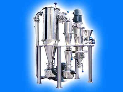 正遠粉體工程-LHL實驗室用流化床氣流磨