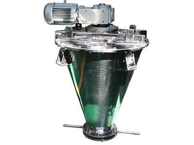 申銀機(jī)械 S-VJ自動加液型錐形螺帶混合機(jī)