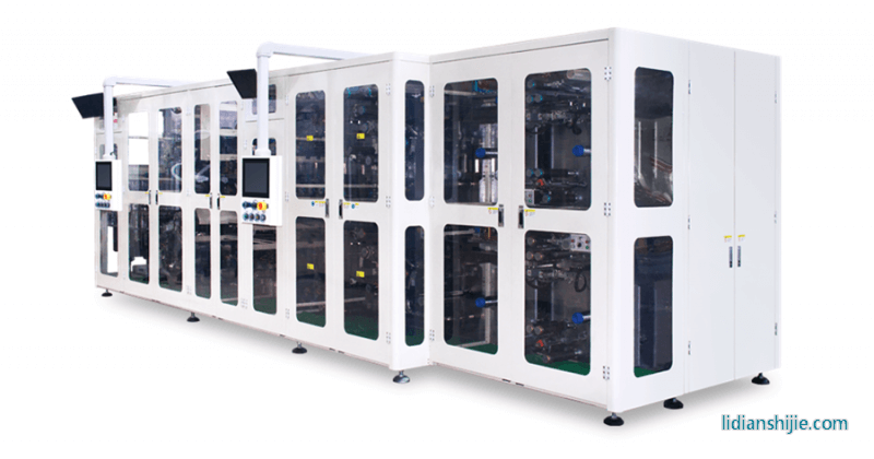 動(dòng)力鋰電池電芯全自動(dòng)卷繞機(jī)