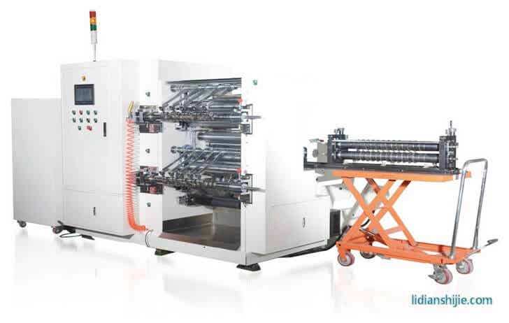 鋰電設備分切機