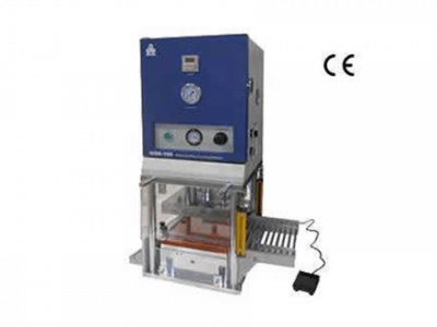 宙納科技鋰電池半自動動力軟包電池燙折邊機