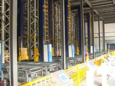 井松科技 鋰電設備 中型堆垛機