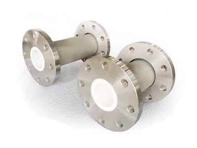 精城特瓷 鋰電池行業(yè)耐磨陶瓷進料管