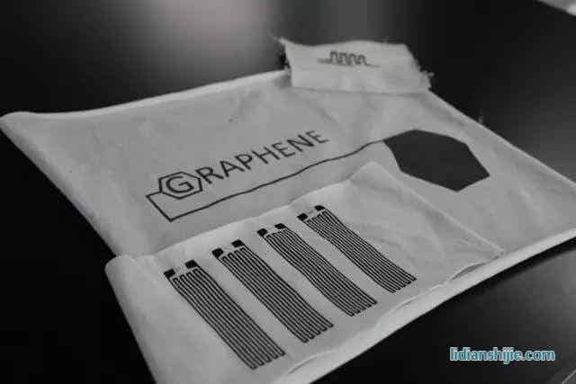 打印在紡織品上石墨烯超級(jí)電容