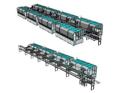 精毅科技 鋰電池生產(chǎn)設備 JBSMC-01鋰電池疊片自動線