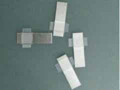 保誠電子 電池配件 導圓角四面銅鍍鎳直角極耳