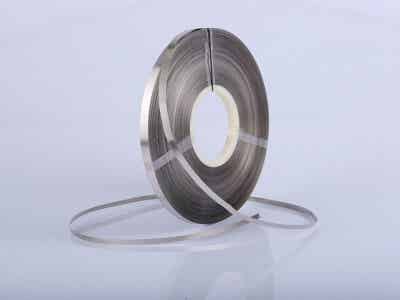 保誠電子 電池配件 導(dǎo)圓角銅鍍鎳