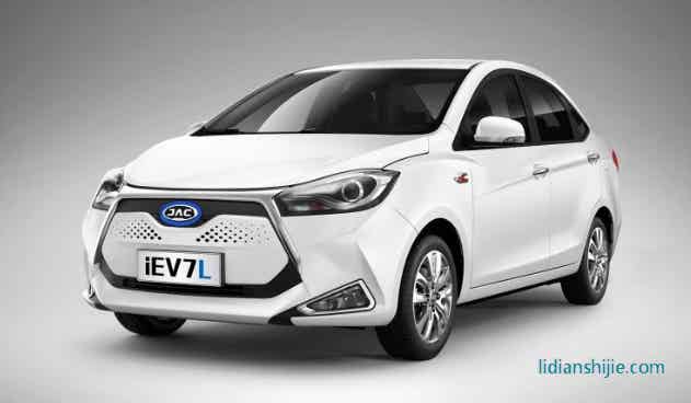 江淮iEV7L官圖發布