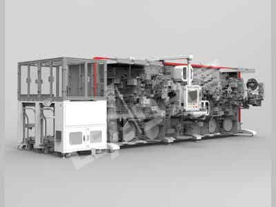 先導智能 鋰電池設備 18650/21700圓柱形電芯●卷繞機