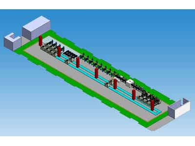 炫碩智造 鋰電自動化 動力電池PACK線圖2