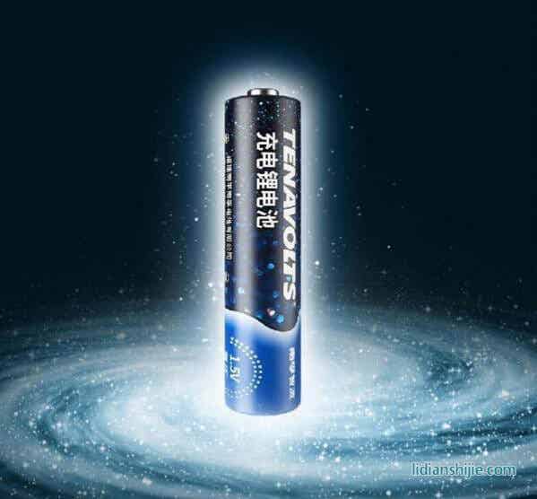 南孚7號可充電鋰電池擁有1110mWh超強能量