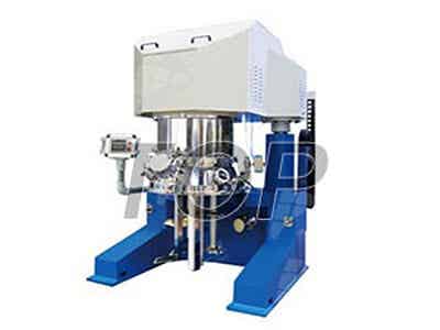 托普攪拌鋰電設備雙行星動力混合攪拌機
