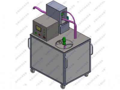 科銳機電 鋰電設備 正負級導電膠自動配比混合和輸送