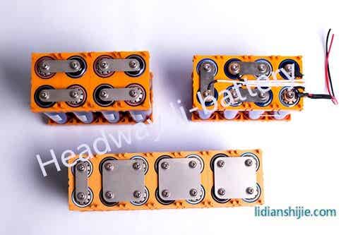 電池多種組合結構展示