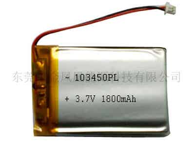 金鳳凰 鋰離子電池 特種3.7V 1800mAh低溫鋰電池圖1