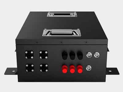 派瑞得 鋰離子電池 AGV小車動力鋰電池48V 50AH