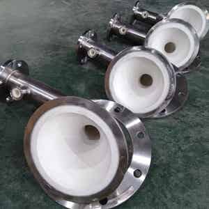 超耐新材 NP-0型整體式耐磨陶瓷內襯管道