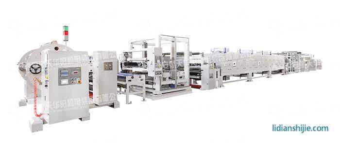 航天華陽 氫燃料電池質子交換膜精密涂布復合機