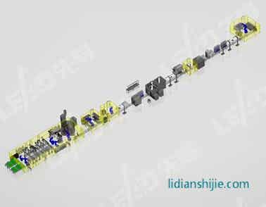 先導智能模組&PACK組裝工程方形模組組裝線