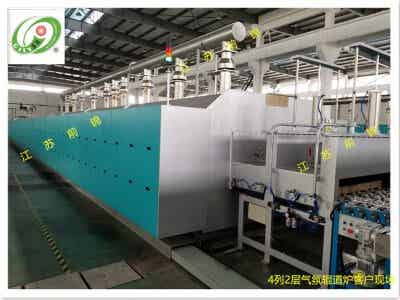 前錦爐業 鋰電設備 輥道窯