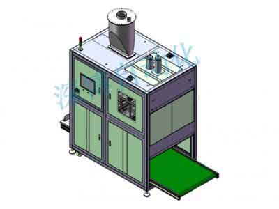深博自動(dòng)化 鋰電池材料自動(dòng)包裝機(jī) 25公斤自動(dòng)包裝機(jī)