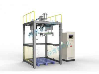 深博自動(dòng)化 鋰電池材料自動(dòng)包裝機(jī) 噸袋自動(dòng)包裝機(jī)