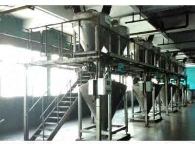 深博自動(dòng)化 鋰電池材料自動(dòng)配料機(jī) 自動(dòng)稱重配混料系統(tǒng)