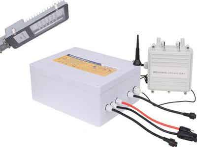 科邁電池 物聯(lián)網(wǎng)太陽能路燈鋰電池