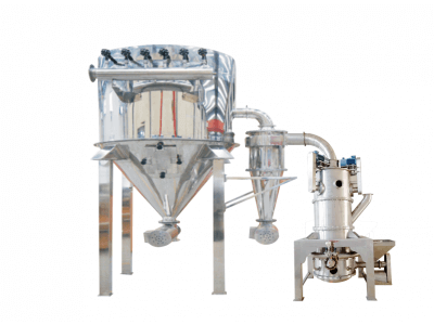 密友 鋰電池行業(yè)大型氣流粉碎機(jī)