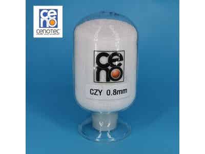 韓國賽諾氧化鋯球 進口氧化鋯珠 0.8mm 磷酸鐵鋰研磨