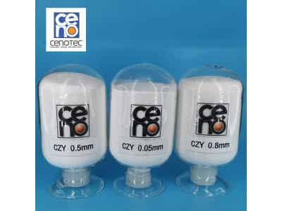 韓國賽諾釔穩定氧化鋯珠0.1mm 0.5mm 0.05mm