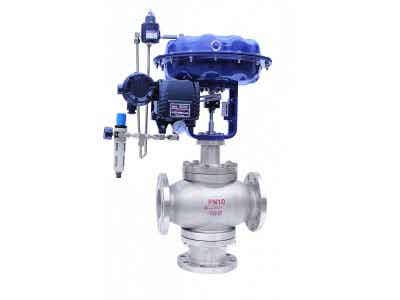 弗雷西 三通薄膜調(diào)節(jié)閥 氣動(dòng)調(diào)節(jié)閥