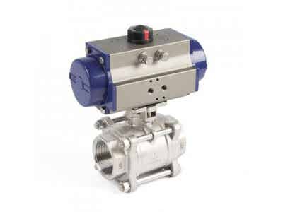弗雷西 不銹鋼球閥 電動(dòng)三片式球閥