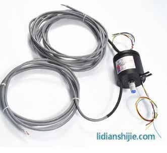 偲諾電子氣電滑環用于鋰電設備