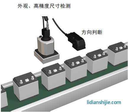 圖像傳感器在二次電池行業(yè)的改善案例用途集