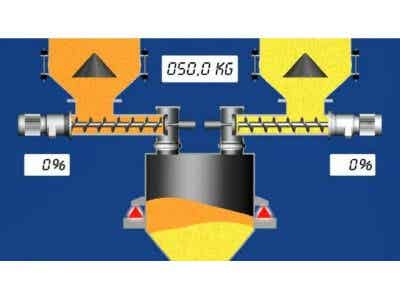 鋰電材料、添加劑配料系統(tǒng)