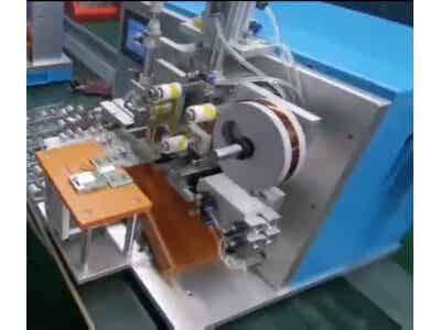 萬合盛貼膠機 側膠機圖3