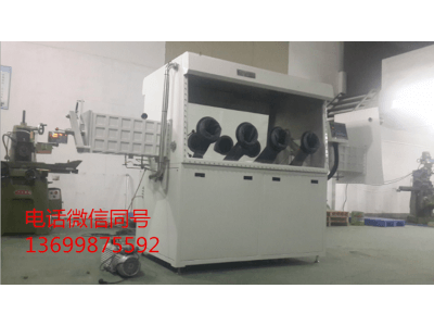 供富士康生產蘋果藍寶石屏鍍膜材料手套箱