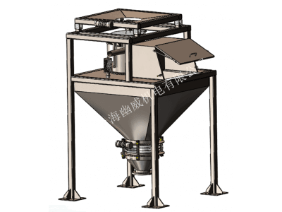 幽威噸袋拆包機(jī)卸料站