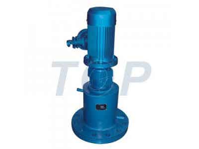 托普攪拌鋰電設備磁力傳動頂入式攪拌機