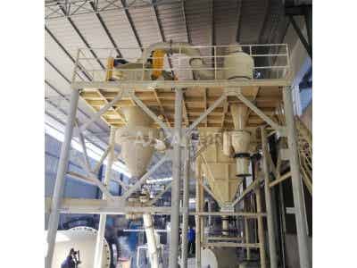 埃爾派氧化鈣篩粉機(jī) 分級轉(zhuǎn)子可選陶瓷材料 PLC程序控制