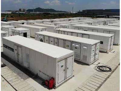 鋰電池儲能柜海運(yùn)出口流程/鋰電池儲能柜UN3536海事備案圖2
